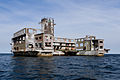 * Nomination an old torpedo factory Baltic Sea Gdansk bay. Poland --Czonek 21:09, 8 September 2011 (UTC) * Promotion Good quality. --Taxiarchos228 21:22, 8 September 2011 (UTC)