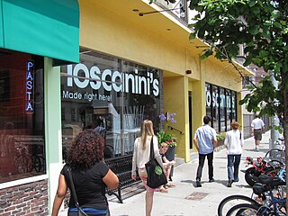 <span class="mw-page-title-main">Toscanini's</span> Ice cream parlor, Cambridge, Massachusetts