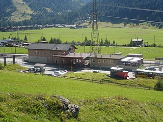 <span class="mw-page-title-main">Oberwald railway station</span> Railway station in Oberwald, Switzerland