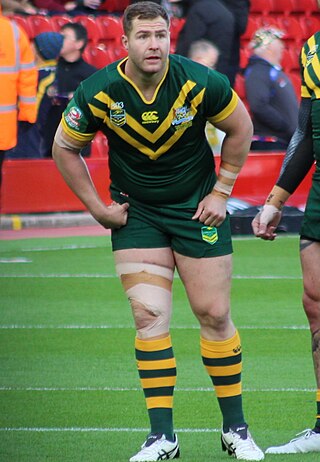 <span class="mw-page-title-main">Trent Merrin</span> Australia international rugby league footballer