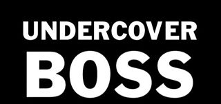 <i>Undercover Boss</i> Reality television series