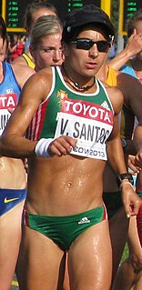 Vera Santos Portuguese race walker