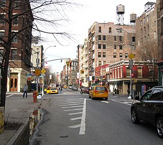 <span class="mw-page-title-main">West Broadway</span> Street in Manhattan, New York