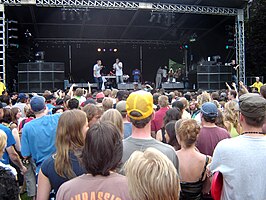 Opgezwolle op Werfpop 2005