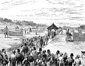 Image illustrative de l’article Tournoi de Wimbledon 1877