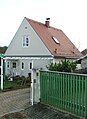 Gartenstadt Hellerau: Einfamilienwohnhaus (Einzeldenkmal zu ID-Nr. 09210046)