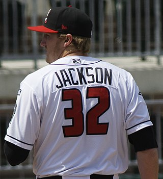 <span class="mw-page-title-main">Zach Jackson (pitcher, born 1994)</span> American baseball player