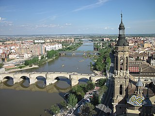 <span class="mw-page-title-main">Ebro</span> River in the Iberian Peninsula