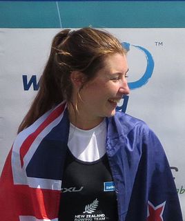 Zoe McBride New Zealand rower