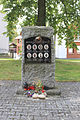 Čeština: Památník obětem první světové války v Čermné English: World War I memorial in Čermná, Czech Republic.