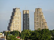 Eastern City Gate (1976) by Vera Ćirković in Belgrade