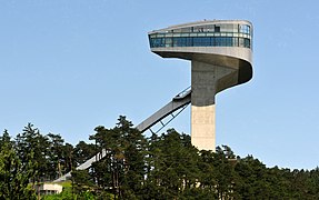 Bergisel Ski Jump in Innsbruck (2002)