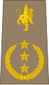 Général de division[9] (Congolese Ground Forces)