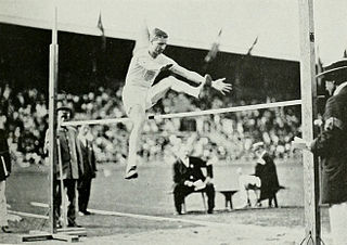 <span class="mw-page-title-main">Athletics at the 1912 Summer Olympics – Men's standing high jump</span> Olympic athletics event