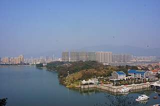 <span class="mw-page-title-main">Lishui</span> Prefecture-level city in Zhejiang, Peoples Republic of China