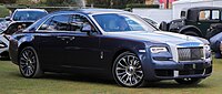 Rolls-Royce Ghost Zenith Edition (limited to 50 units)