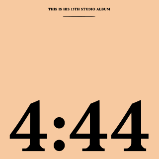 <i>4:44</i> 2017 studio album by Jay-Z