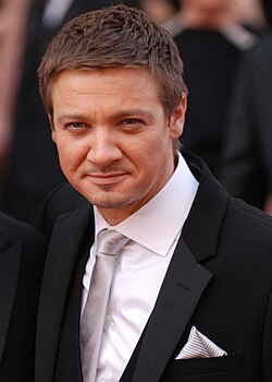 L'actor Jeremy Renner en una fotografía mientres a ceremonia d'a 82ena edición d'os Premios Oscar.