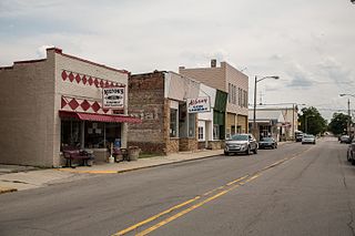 <span class="mw-page-title-main">Albany, Indiana</span> Town in Indiana, United States