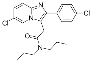 <span class="mw-page-title-main">Alpidem</span> Anxiolytic medication