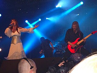 <span class="mw-page-title-main">Amberian Dawn</span> Finnish metal band