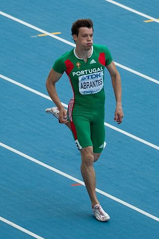 <span class="mw-page-title-main">Arnaldo Abrantes</span> Portuguese sprinter (born 1986)