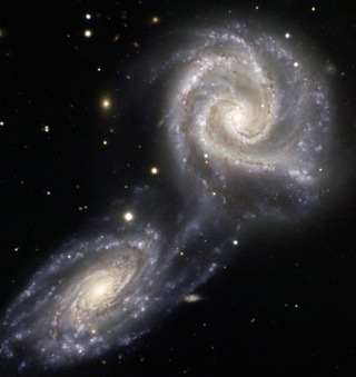 <span class="mw-page-title-main">Arp 271</span> Interacting galaxies in the constellation Virgo