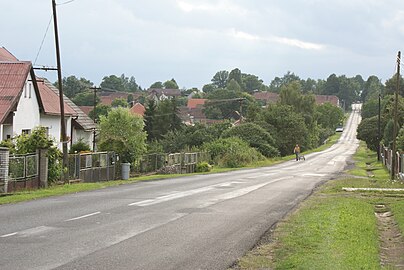 Route de Březí.