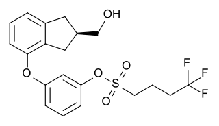 BAY 38-7271 Chemical compound