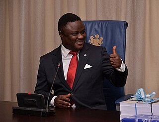 <span class="mw-page-title-main">Ben Ayade</span> Nigerian politician (born 1968)