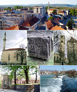 <span class="mw-page-title-main">Bihać</span> City in Federation of Bosnia and Herzegovina, Bosnia and Herzegovina