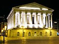 Birmingham Town Hall north end, facing the library