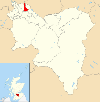 <span class="mw-page-title-main">Blantyre (ward)</span> Electoral ward of South Lanarkshire Council, Scotland