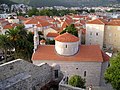 Stari grad u Budvi