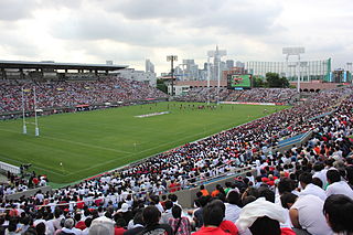 <span class="mw-page-title-main">Chichibunomiya Rugby Stadium</span> Rugby stadium in Tokyo, Japan