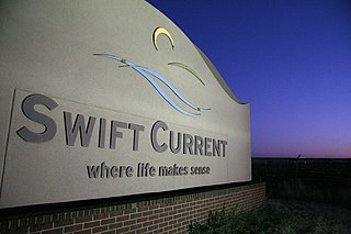 <span class="mw-page-title-main">Swift Current</span> City in Saskatchewan, Canada