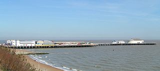 <span class="mw-page-title-main">Clacton Pier</span> Pier in Clacton-on-Sea, England