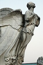 Detail of the figurehead.