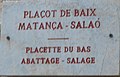 Plaçot de Baix. Matança - Salaó