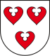 Coat of arms of Brehna