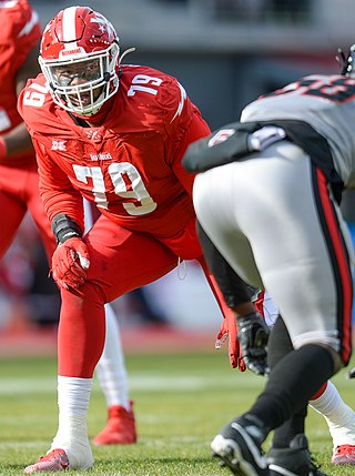 <span class="mw-page-title-main">De'Ondre Wesley</span> American football player (born 1992)