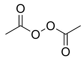 <span class="mw-page-title-main">Diacetyl peroxide</span> Chemical compound