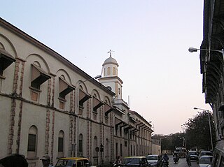 <span class="mw-page-title-main">Naval Dockyard (Mumbai)</span> Shipyard in Mumbai, India