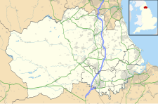 Bishop Auckland Hospital is located in County Durham
