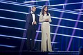 2016 hosts: Måns Zelmerlöw and Petra Mede