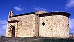 Vista de la Ermita de la Virgen de la Octava.