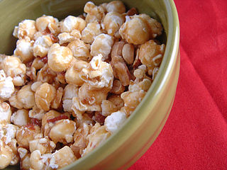 <span class="mw-page-title-main">Fiddle Faddle</span> Candy-coated popcorn brand