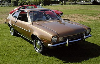 <span class="mw-page-title-main">Ford Pinto</span> Ford subcompact car (1970–1980)