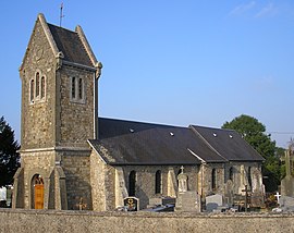 Saint-Marcouf church