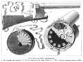 Image 32Louis Poyet [fr]'s engraving of the mechanism of the "fusil photographique" as published in La Nature (april 1882) (from History of film technology)